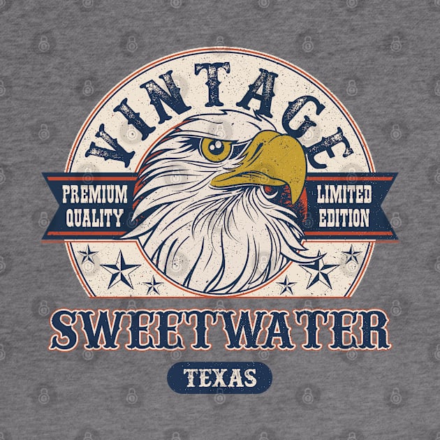 Sweetwater Texas Retro Vintage Limited Edition by aavejudo